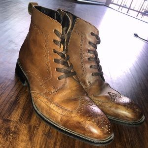 Alfani Garth Wingtip Boots